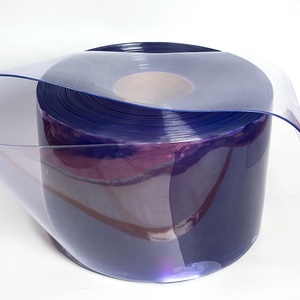 ม่านพลาสติก PVC สีม่วงแบบม้วน ตัดง่าย ยืดหยุ่นได้ สำหรับประตูอุตสาหกรรมและ<span class=keywords><strong>ฉาก</strong></span><span class=keywords><strong>กั้น</strong></span>คลังสินค้า - Product Image 3