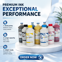 Tinta Sublimasi Digital Transfer Panas untuk Epson XP600 I3200 L1800 L805 DX5 DX7