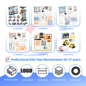 Chengji panel năng lượng mặt trời <span class=keywords><strong>Robot</strong></span> đồ chơi <span class=keywords><strong>DIY</strong></span> xây dựng khoa học Powered công cụ học Tập Giáo Dục 12 trong 1 năng lượng mặt trời Powered giáo dục <span class=keywords><strong>Robot</strong></span> Kit - Product Image 4