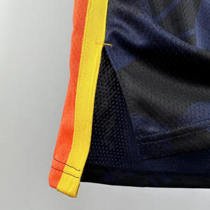 Maillots de basket-ball sergé de haute qualité <span class=keywords><strong>Association</strong></span> nationale hommes respirant ensembles d'uniformes de basket-ball à séchage rapide vêtements de sport - Product Image 5