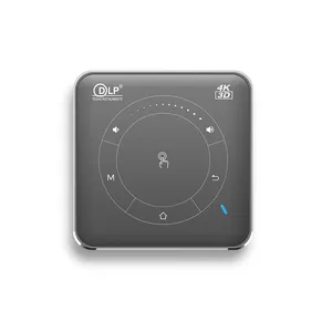 Máy Chiếu <span class=keywords><strong>Mini</strong></span> YEOPARM P11 4K DLP, Máy Chiếu Bỏ Túi <span class=keywords><strong>Mini</strong></span> LED Tv <span class=keywords><strong>3D</strong></span> ROM 2G 16G RAM Android 9 Gương - Product Image 1