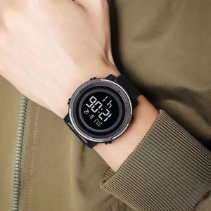 Montre numérique multifonctionnelle Skmei 2215, sportive, LED, haute qualité, durable, nouvelle, vente chaude, prix d'usine, pour hommes, Reloj - Product Image 6