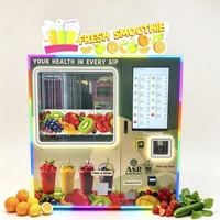 Distributeur automatique de smoothies grande capacité Easyfun, machine à boissons fraîches en libre-service, vente en gros, approvisionnement en vrac