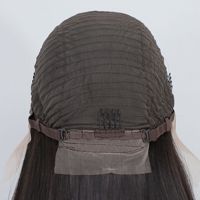 Perruques synthétiques Futura Fibra HD 13*6 Lace Front 300g, lisses ou ondulées, effet mat, résistantes à la chaleur, pour femmes, vente en gros