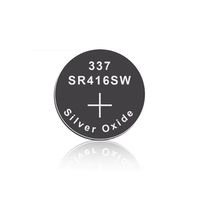 Baterías de Reloj de Óxido de Plata 337 Sr416sw de 1.55V de Alta Calidad con Envío Económico para Sony Murata Maxell