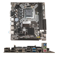 PCWINMAX H81 H61 B75 B85 Micro ATX Mini ITX LGA 1150 Placa base Soporte 4th Gen I3 I5 I7 DDR3 para Game Office Home