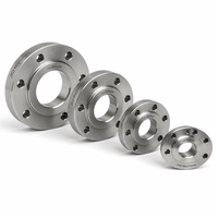 JXD Machining - Usinage CNC personnalisé - Plaque à bride en acier inoxydable - Fabrication de pièces métalliques de précision pour la tuyauterie industrielle