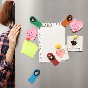 Clips Magnéticos de Plástico Multicolor Personalizados para Cerrar Bolsas de Pan y Aperitivos, Regalos Promocionales Empresariales, Imanes de Plástico para Refrigerador - Product Image 4