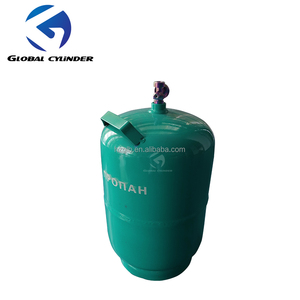 Alta Qualidade Latão Válvula Cilindro GPL 5kg Camping Pequenas Recarregáveis Metano Gás Cilindros - Product Image 5