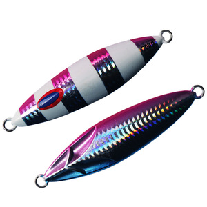 Señuelo de pesca Ya Jie Jig de 200g, cebo metálico para pesca en aguas profundas, para bacalao, pez cabeza de serpiente, pez cinta, pesca embarcada. - Product Image 1