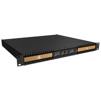 Amplificateur de puissance Lihui professionnel 1U classe D 3000 watts amplificateur Audio 4 canaux modèle Standard de son de scène du fabricant A1