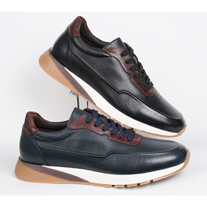 2025 scarpe sportive in pelle da uomo alla moda scarpe comode da ginnastica spesse Sole russe scarpe da uomo. Scarpe Sole resistenti di buona qualità - Product Image 5