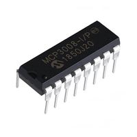 MCP3008-I/SL Nuevo Original BOM Componentes Electrónicos y Chips IC de Origen Chino con Hoja de Datos de Referencia