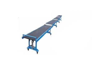 Équipement de convoyeur à rouleaux modulaire permettant une installation flexible et facile, un entretien réduit, pour les usines et la manutention des matériaux - Product Image 2