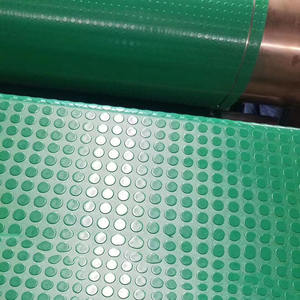 Tapis en <span class=keywords><strong>caoutchouc</strong></span> imperméable résistant à l'usure <span class=keywords><strong>antidérapant</strong></span> à motif de diamant pour écurie de bétail - Product Image 5