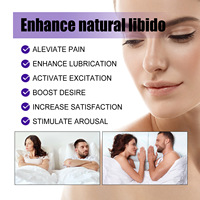 Élixir Oral Désir Fusion Passion Féminin, Amplificateur de Libido, Excitant Sexuel, Intensificateur d'Orgasme, Gel de Stimulation Amoureuse