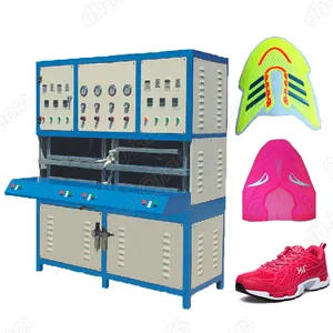 Chinese ab glue pu foam kpu moulding equipment, sneaker vamp vulcanizing machine