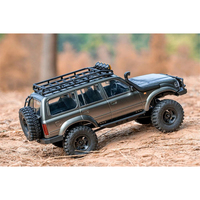 FMS 1/18 Katana V2 Land Patrol LC80 Voiture télécommandée professionnelle d'escalade RC Véhicule tout-terrain électrique Modèle de jouet