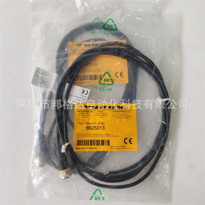 Cable de Sensor Turck RKC4.4T-2/TEL de 2m, 4 Núcleos, Rosca M12X1 para la Industria Eléctrica - Product Image 1