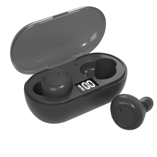 Wholesale Mini BT Headset Waterproof Sports in Ear Headphone Hands Free Earphone Y50 True Wireless Earbuds