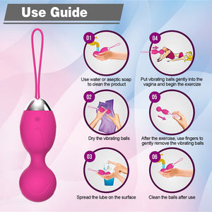 Ylove 10-Speed USB şarj edilebilir uzaktan kumanda vibratör Set gıda dereceli silikon aşk yumurta vajina topları <span class=keywords><strong>Kegel</strong></span> egzersiz seks oyuncakları - Product Image 5