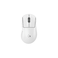 Souris de jeu sans fil Logitech G PRO X SUPERLIGHT 2 DEX, ultra-légère (60g), capteur HERO 2, 44000 DPI, taux de polling 8K, pour droitiers