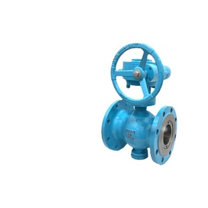 Válvula de Bola Excéntrica de Acero Fundido con Brida BQ340-10/16 1 pulgada para Agua a Temperatura Normal 700 PSI - Product Image 1