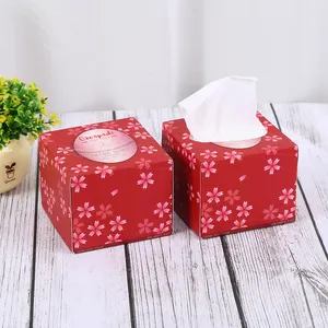 Premium Boxed Facial Tissue Customised Facial Tissue Boxes Fast Shipping OEM Factory With 13 Years Customised Experience