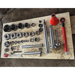 Torno Reparador <span class=keywords><strong>de</strong></span> Discos y <span class=keywords><strong>Tambores</strong></span> <span class=keywords><strong>de</strong></span> Freno Multifuncional Karjoys, Velocidad del Husillo <span class=keywords><strong>de</strong></span> 30-85 rpm, Compatible con 380V/220V, Amoladora <span class=keywords><strong>de</strong></span> Precisión - Product Image 3