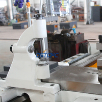 Tour manuel industriel à banc plat horizontal robuste BST CW61125, capacité de tournage 1250 mm, broche MT6 104/140 mm, 4 stations