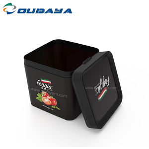 Hộp Đựng Bơ Nhựa 1Kg 250G 500G Phun Hộp Kem Hộp Xô Hộp Đựng IML - Product Image 6