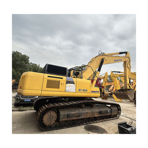 รถขุด Komatsu ขนาด40ตันรถขุดตีนตะขาบ PC400-8ไฮดรอลิกมือสองไม่กี่ชั่วโมง - Product Image 1