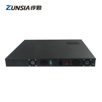 Châssis d'ordinateur 1U Rack Mount 11th Gen Core I5 1135G7 I7 1165G7 6 Lan Port Firewall Appliance Network Security 1U Server Case