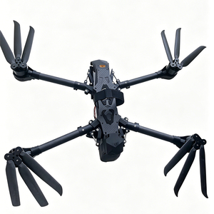 Drone FPV industriel Z15D, charge utile 8 kg, portée 15 km, GPS, caméra 4K vision nocturne, pliable, RC professionnel, course en plein air - Product Image 2