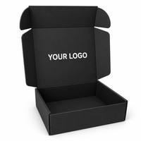 Boîtes d'expédition en carton ondulé avec logo personnalisé pour chaussures et baskets, boîtes en carton kraft pour l'expédition, prix d'usine en gros