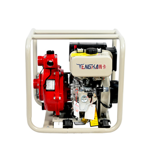 Bomba de Agua Diésel de 3 Pulgadas con Arranque Eléctrico - Product Image 6