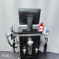 Appareil Hydra Spa Facial 12 en 1, machine d'hydrodermabrasion au diamant, machine de beauté Hydra, machine de peeling à jet d'eau Hydrafacy