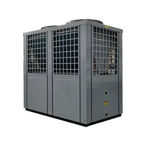 100KW 200KW Commercial Heat Pump Water Heater DC Inverter R410A Air Source Heating Hotel Swimming Pool Heating Equipment