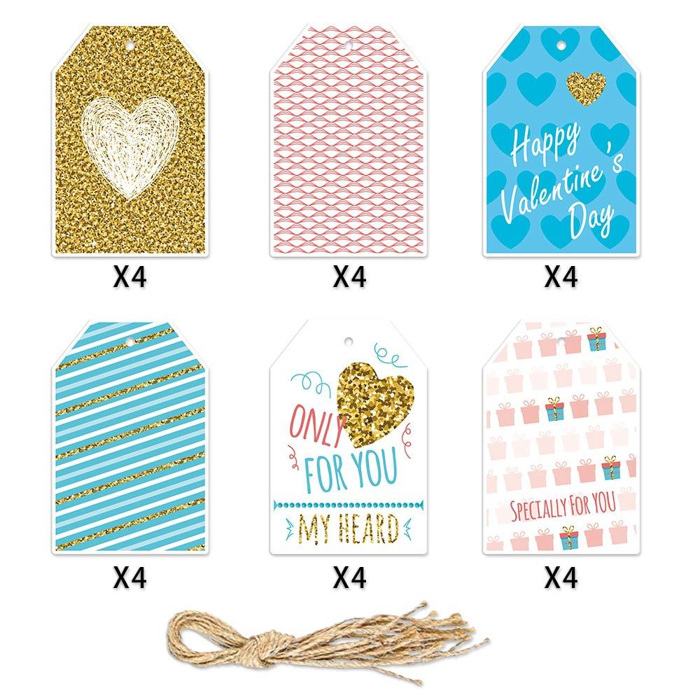 Coloré - B (24 pièces/paquet)