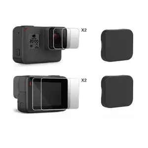 Film de protection pour écran LCD en verre trempé Gopro Hero 8 Film d'écran en verre trempé Gopro Hero 8