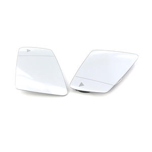 Lente de Espejo Retrovisor para Mercedes-Benz Clase W204 W221 W212 C CLS GLK S CLA, Calefactable, Blanca, Lado Izquierdo - Product Image 1