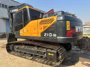 Excavadora central HYUNDAI 210-9S usada, fabricada en Corea del Sur, motor CUMMINS original, 21 toneladas, 215-9C, 220LC-9S, 225-9S - Product Image 4