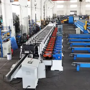 Máquina de fabricación de láminas de techo, máquina para rollos de metal