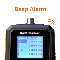 Tesla mètre numérique Offre Spéciale détecteur magnétique testeur de champ magnétique compteur magnétique niveau 5 précision