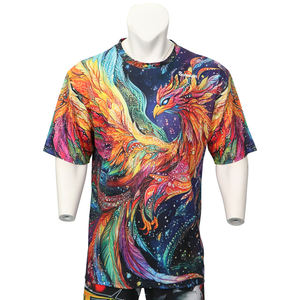 T-shirt de chasse en coton imprimé numériquement, couleurs vives, doux au toucher, respectueux de l'environnement et inaltérable, idéal pour les zones végétées. - Product Image 1