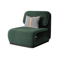 Fauteuil Canapé Simple Moderne et Confortable au Design Nordique Populaire pour Salon, Chambre et Appartement