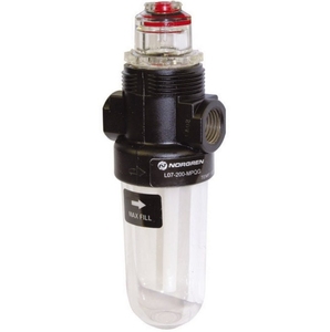 Lubrificateur miniature très compact série L07 L07-200-MPQG, lubrificateur à brouillard à cuve fermée R74G-6AK-RMG - Product Image 1
