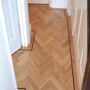 Plancher <span class=keywords><strong>en</strong></span> <span class=keywords><strong>vinyle</strong></span> imperméable <span class=keywords><strong>Quick</strong></span> <span class=keywords><strong>Step</strong></span> Exclusive Collection de bois de chêne du mexique SPC chevrons - Product Image 4