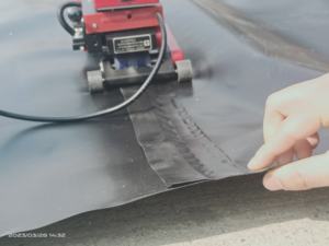 Voor Aquacultuur Anti-uv Geomembraan 1Mm Dikte Geomembraan - Product Image 4