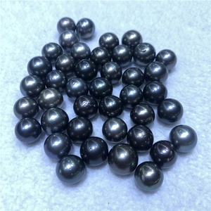 Bán Buôn 10-13Mm AA Lớp Loose Ngọc Trai Tahiti Xác Thực Ngọc Trai Đen Tahiti Lỏng Lẻo Để Làm Đồ Trang Sức - Product Image 6